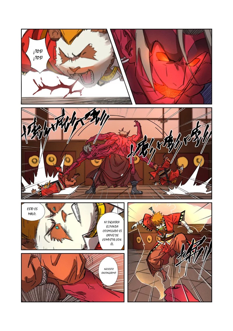 Tales of Demons and Gods Capitulo 282 página 7