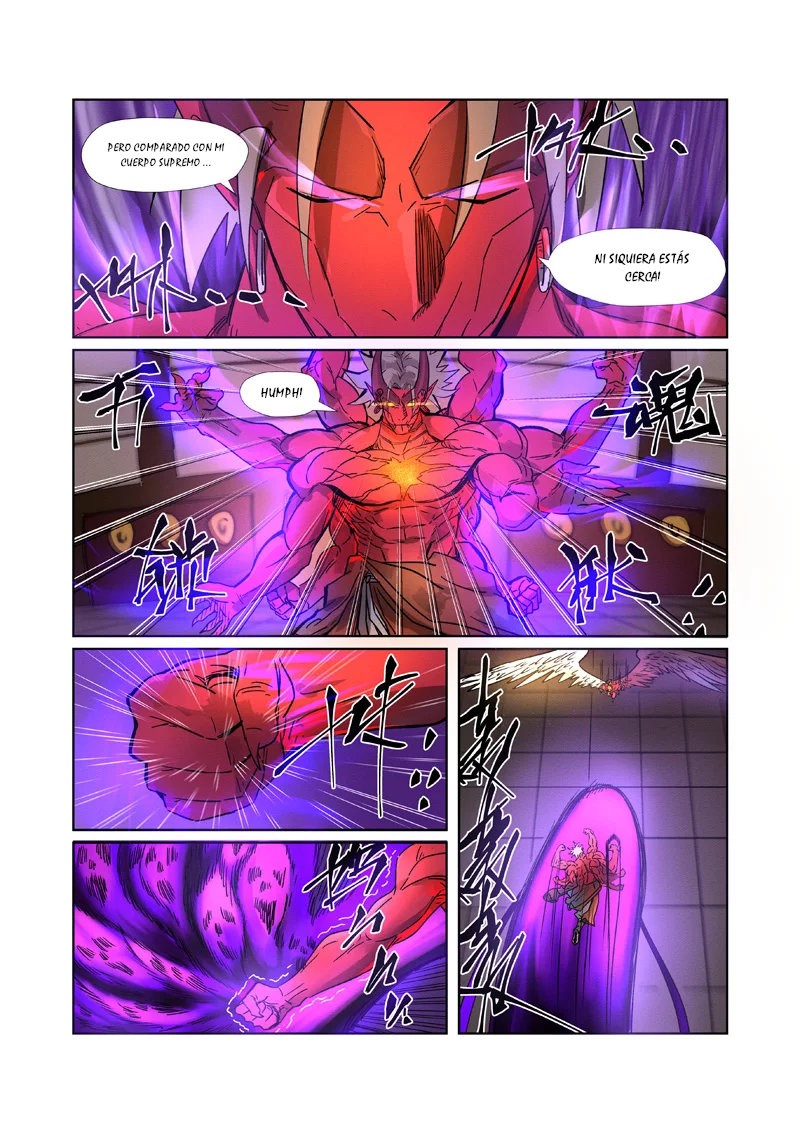 Tales of Demons and Gods Capitulo 282 página 9