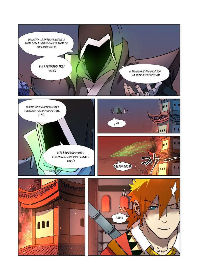 Tales of Demons and Gods Capitulo 283.5 página 10