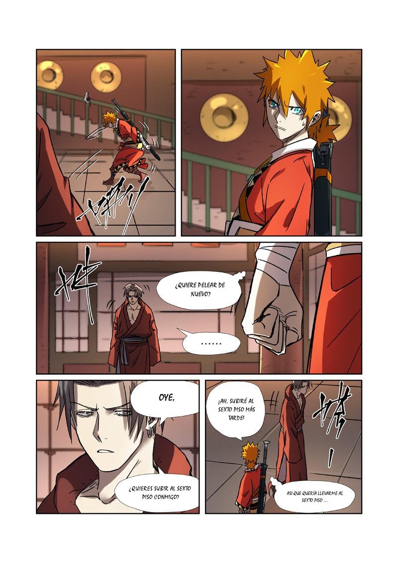 Tales of Demons and Gods Capitulo 283.5 página 11