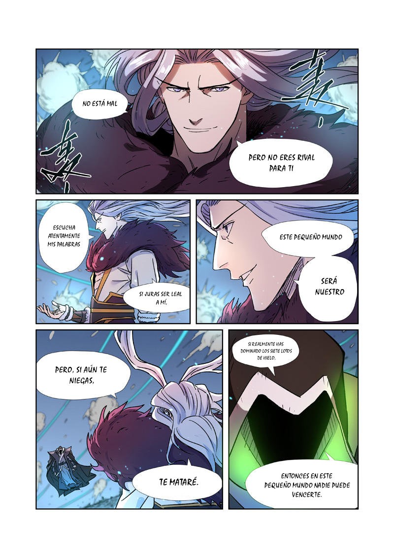 Tales of Demons and Gods Capitulo 283.5 página 3