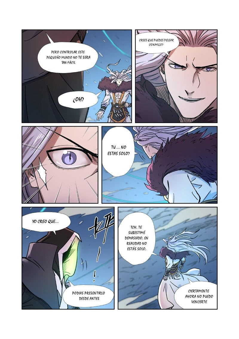 Tales of Demons and Gods Capitulo 283.5 página 4