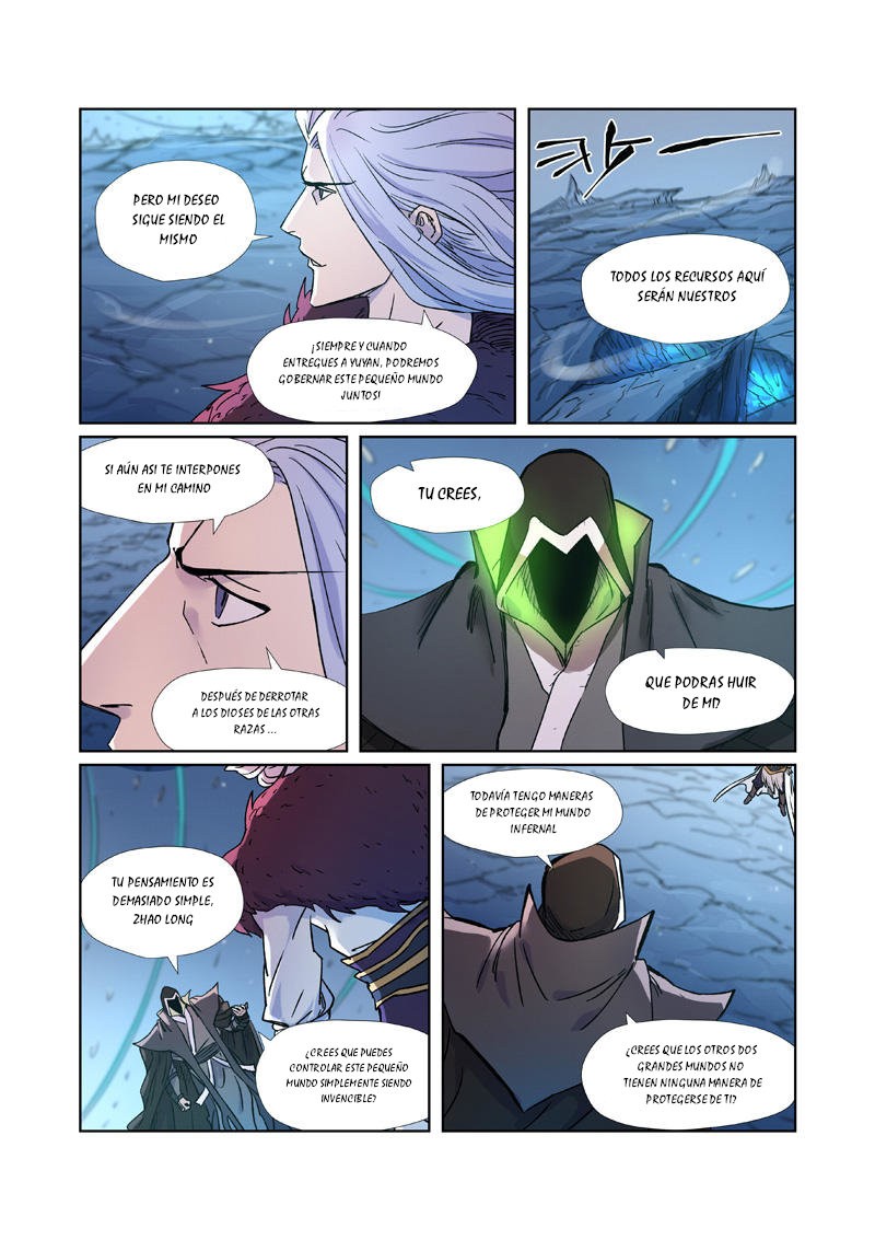 Tales of Demons and Gods Capitulo 283.5 página 5