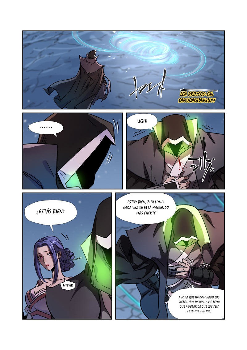 Tales of Demons and Gods Capitulo 283.5 página 8