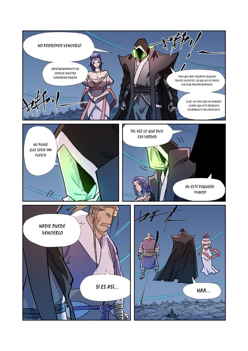 Tales of Demons and Gods Capitulo 283.5 página 9