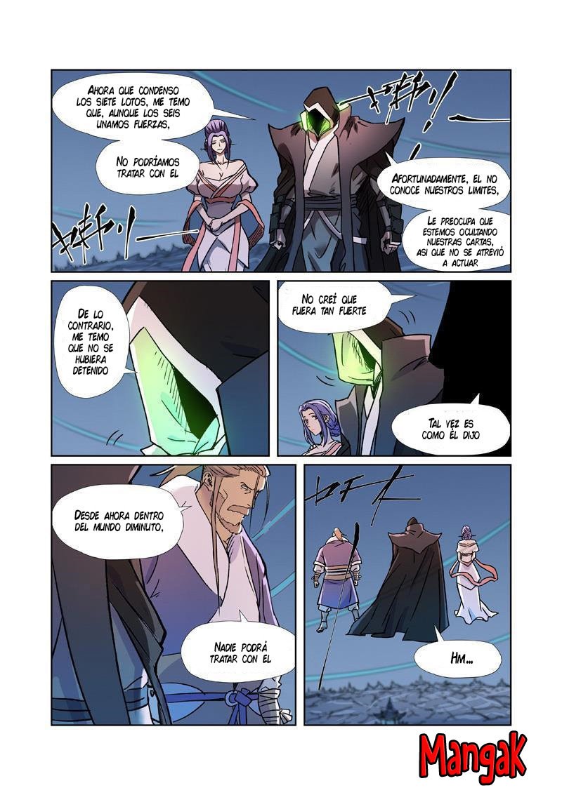 Tales of Demons and Gods Capitulo 283 página 19