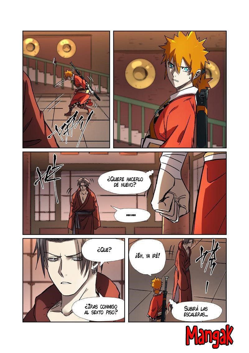 Tales of Demons and Gods Capitulo 283 página 21