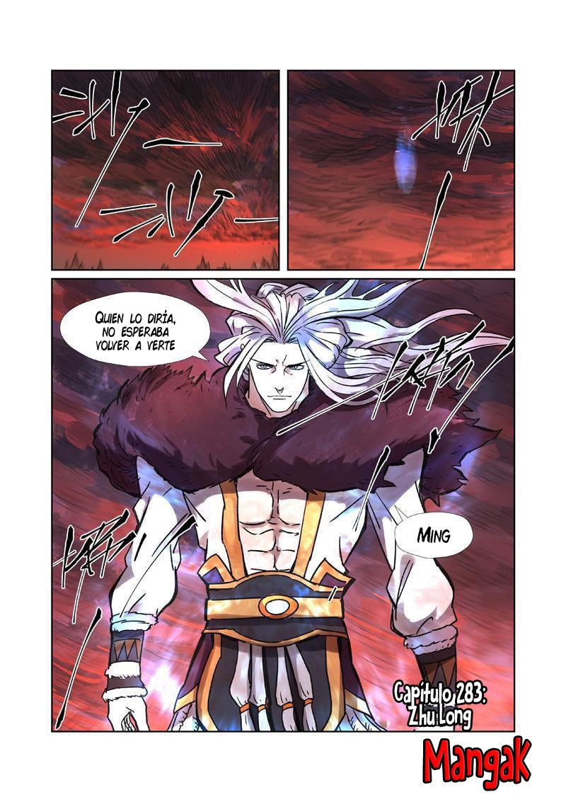 Tales of Demons and Gods Capitulo 283 página 3