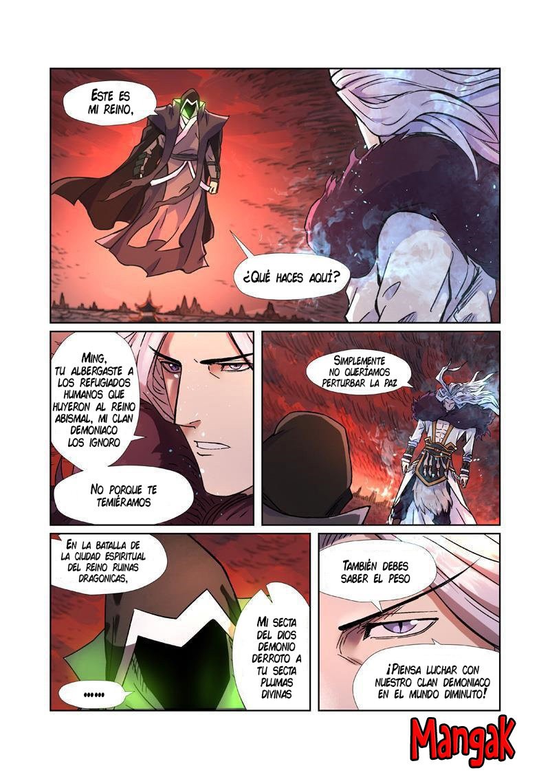 Tales of Demons and Gods Capitulo 283 página 4