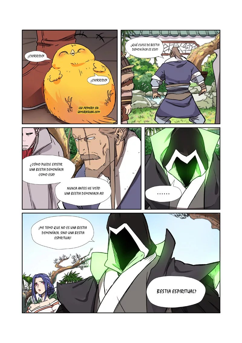 Tales of Demons and Gods Capitulo 284.5 página 10