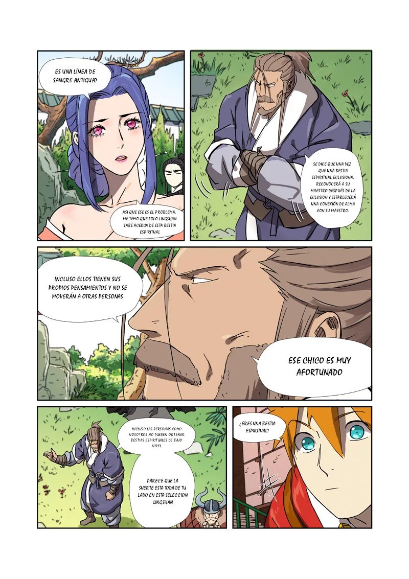 Tales of Demons and Gods Capitulo 284.5 página 11