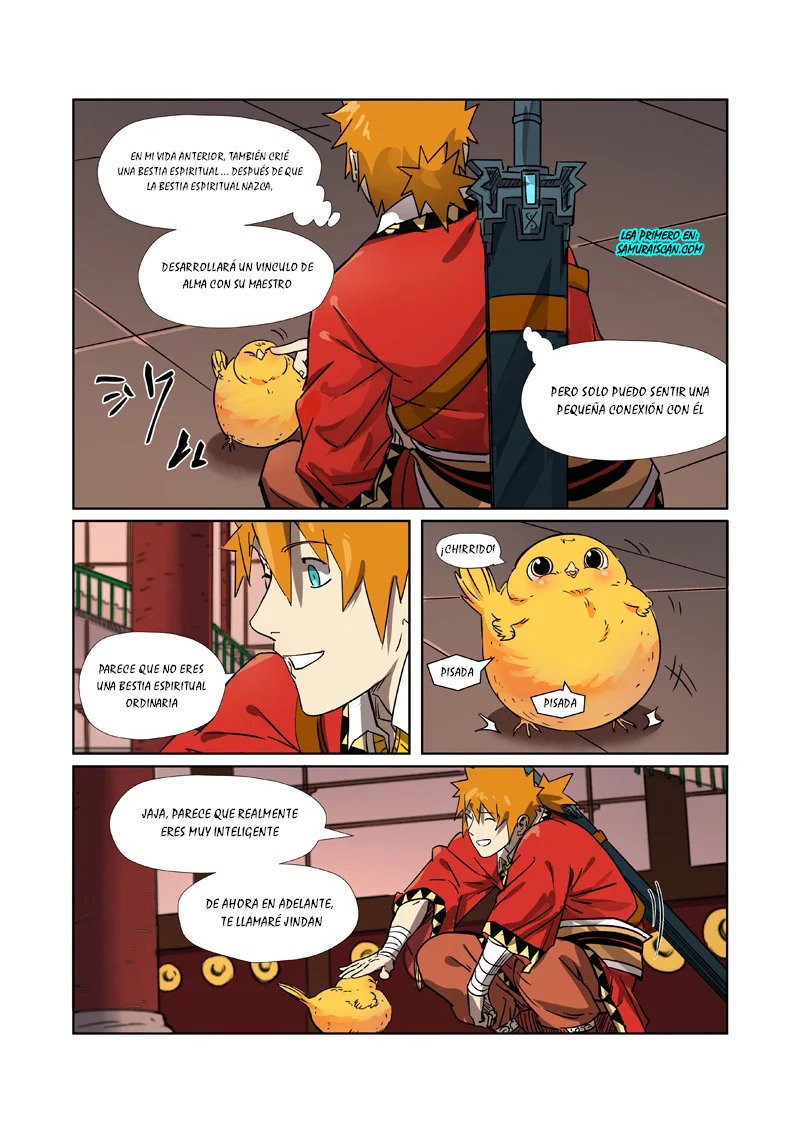 Tales of Demons and Gods Capitulo 284.5 página 12