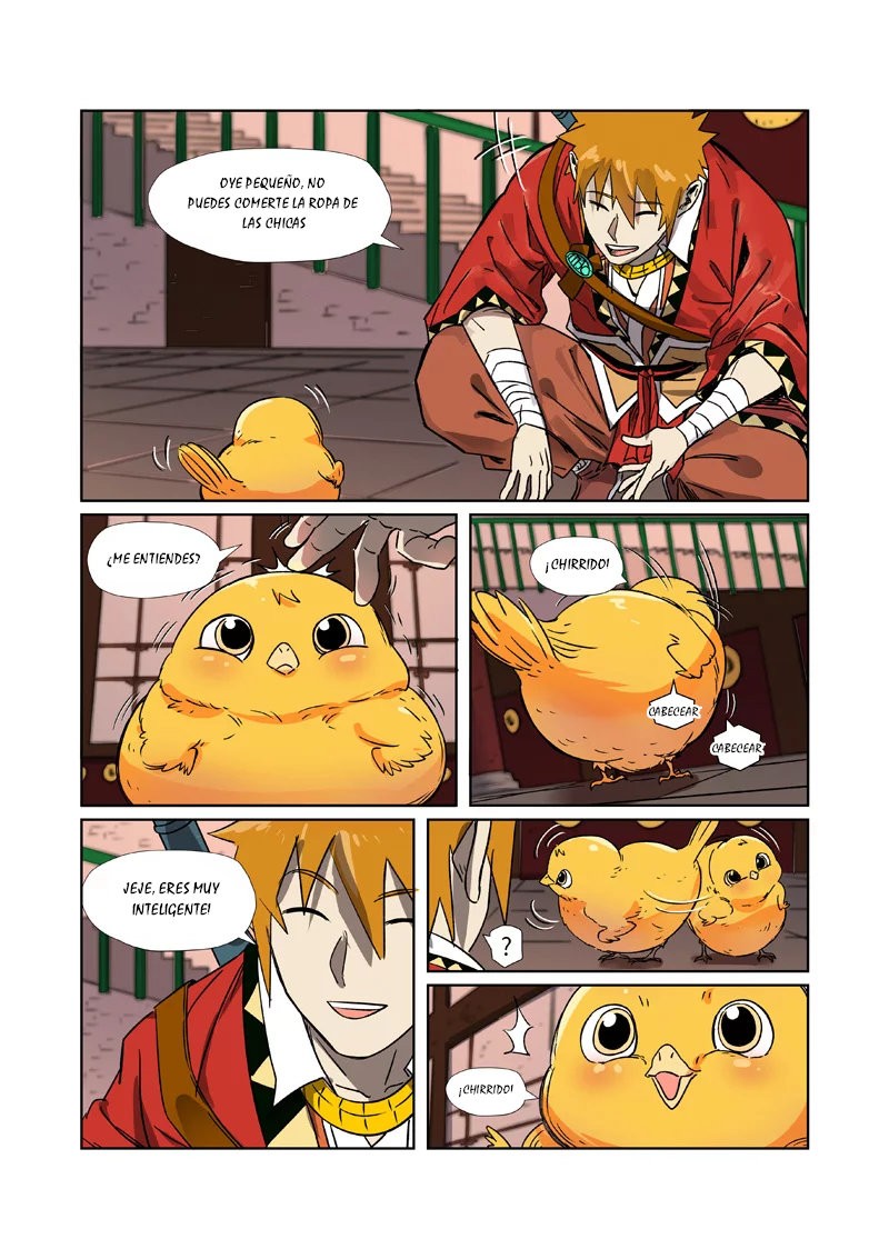 Tales of Demons and Gods Capitulo 284.5 página 4