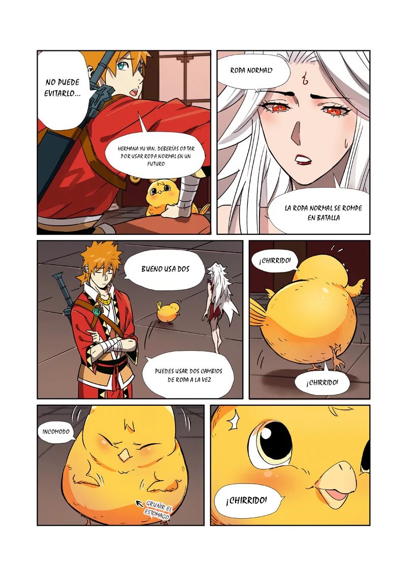 Tales of Demons and Gods Capitulo 284.5 página 6