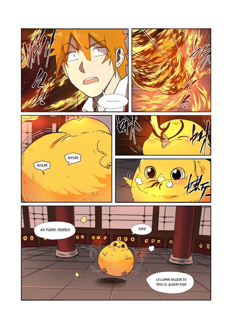 Tales of Demons and Gods Capitulo 284.5 página 8