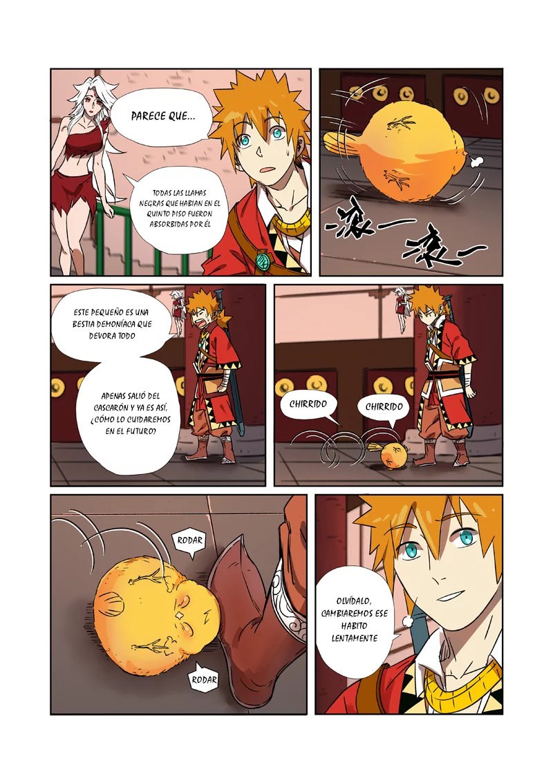 Tales of Demons and Gods Capitulo 284.5 página 9