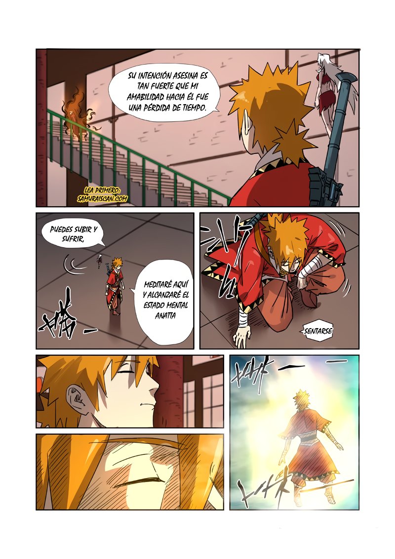 Tales of Demons and Gods Capitulo 284 página 4
