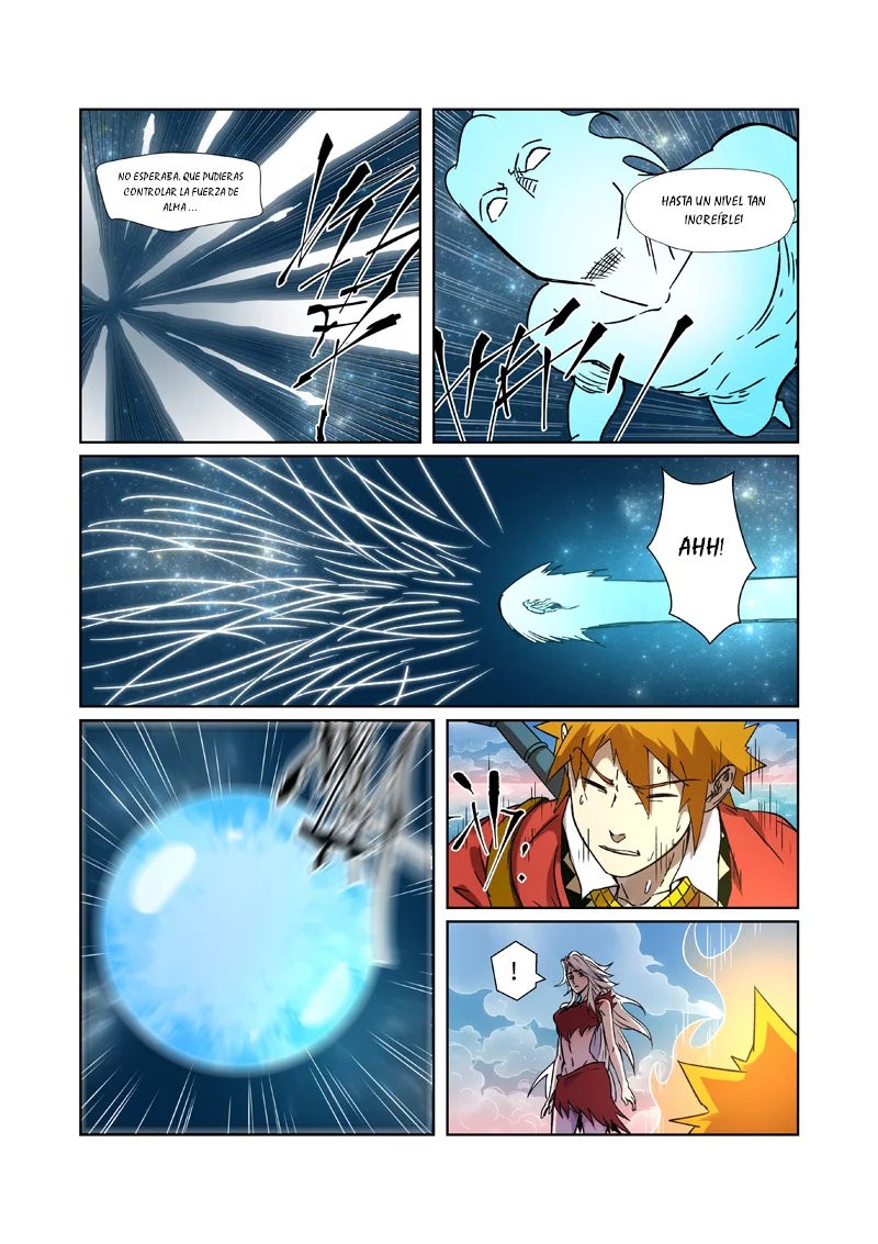 Tales of Demons and Gods Capitulo 285.5 página 10