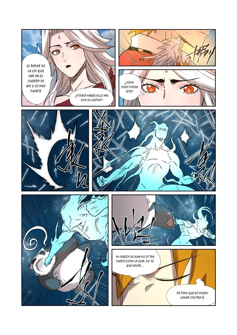 Tales of Demons and Gods Capitulo 285.5 página 11