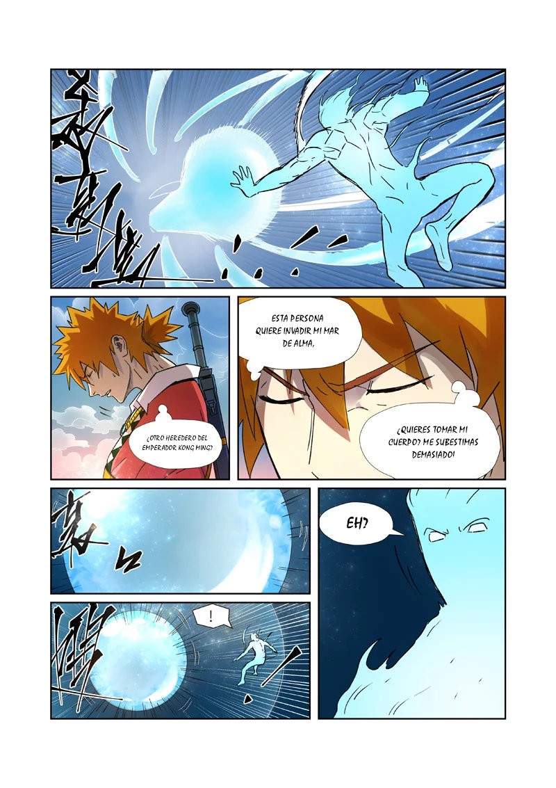 Tales of Demons and Gods Capitulo 285.5 página 3