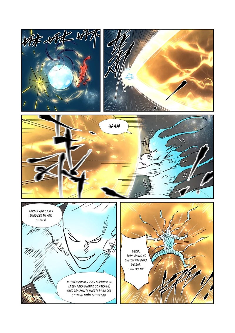 Tales of Demons and Gods Capitulo 285.5 página 4