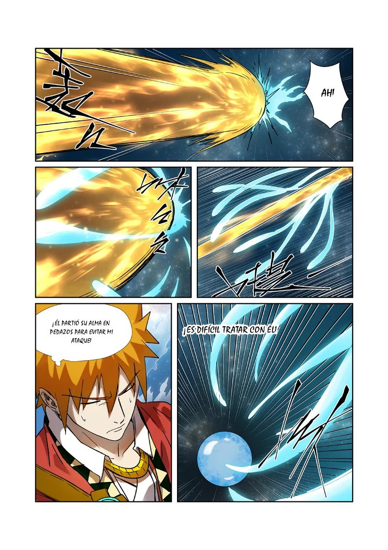 Tales of Demons and Gods Capitulo 285.5 página 5