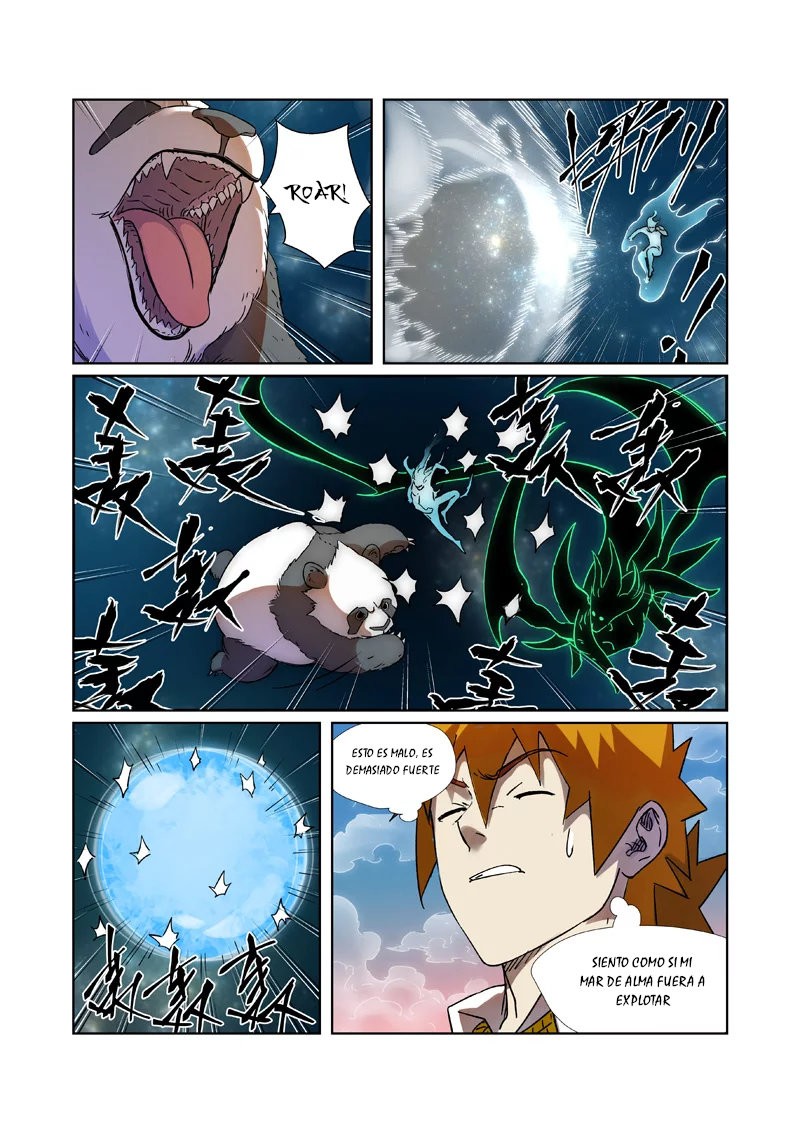 Tales of Demons and Gods Capitulo 285.5 página 7