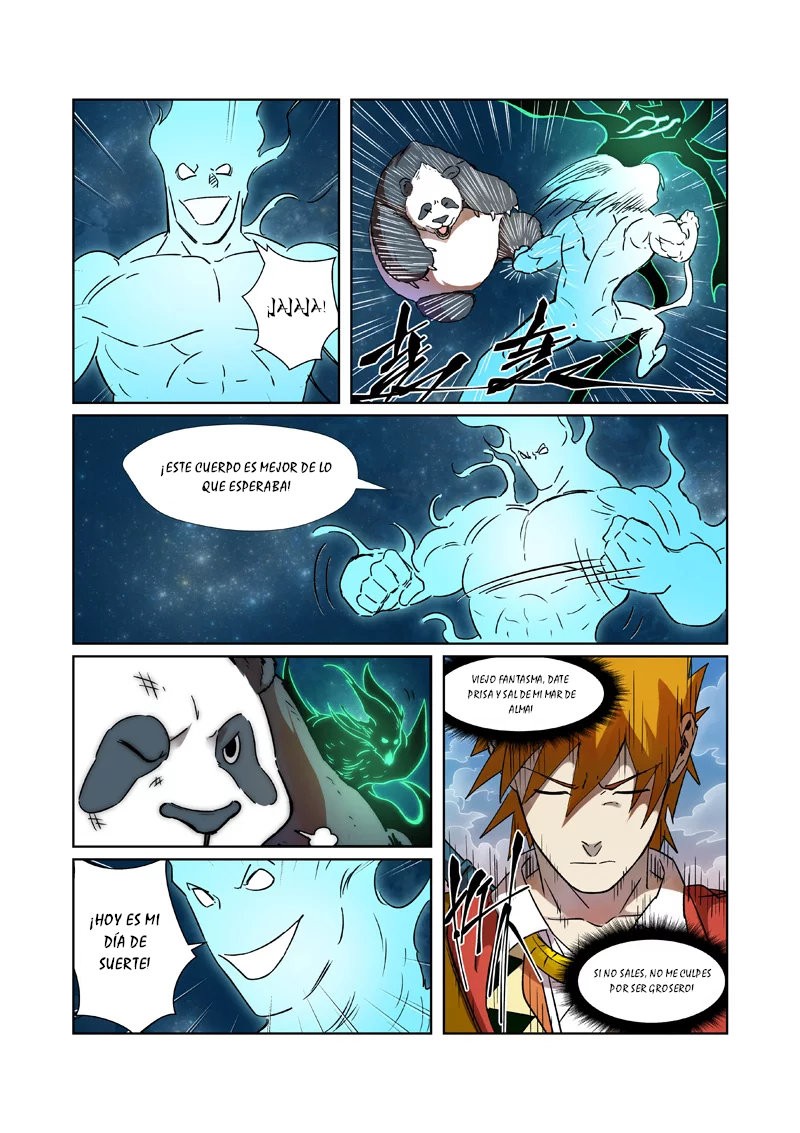 Tales of Demons and Gods Capitulo 285.5 página 8