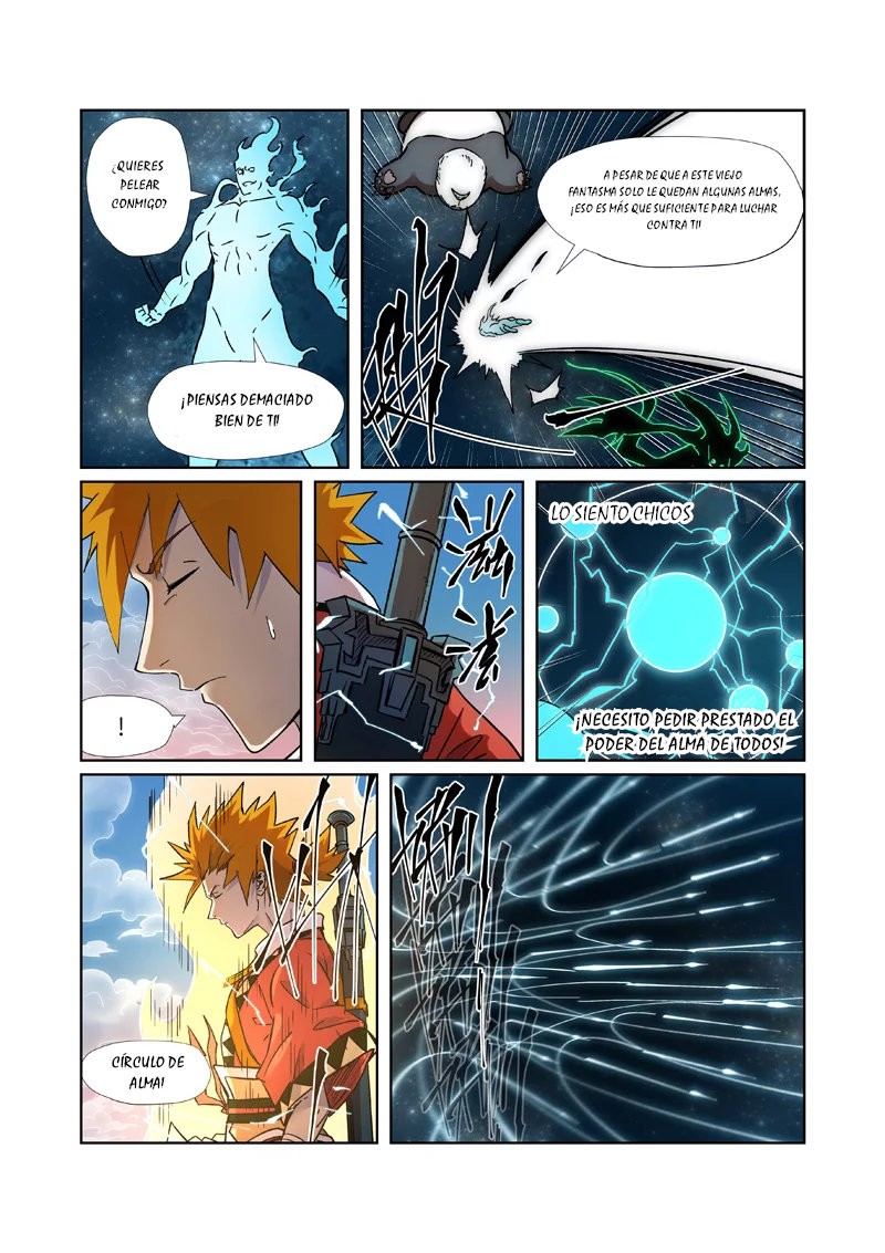 Tales of Demons and Gods Capitulo 285.5 página 9