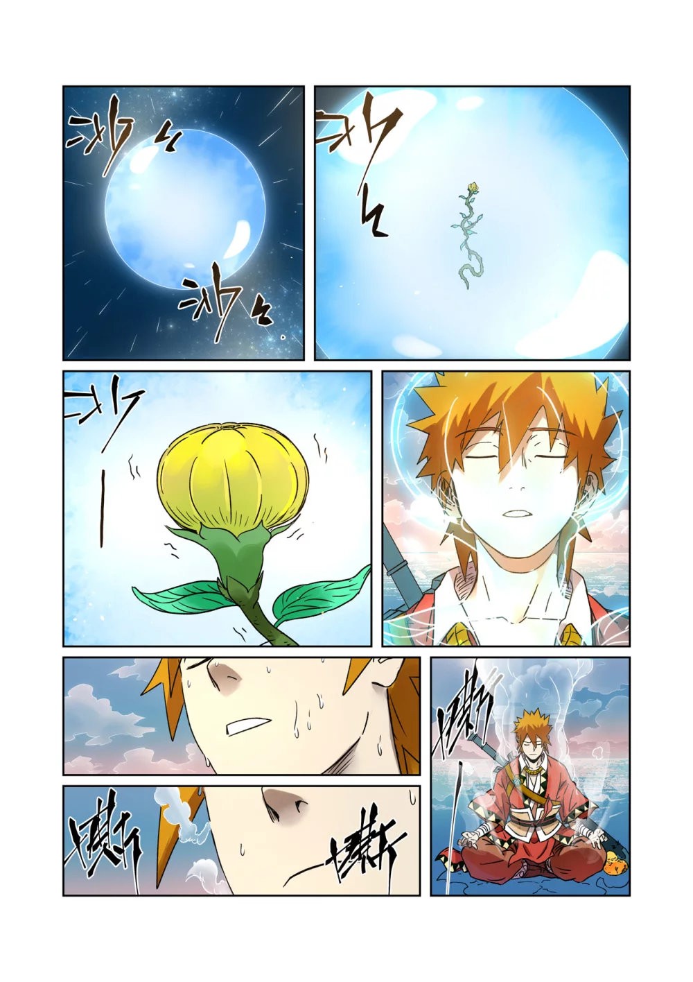 Tales of Demons and Gods Capitulo 285 página 10