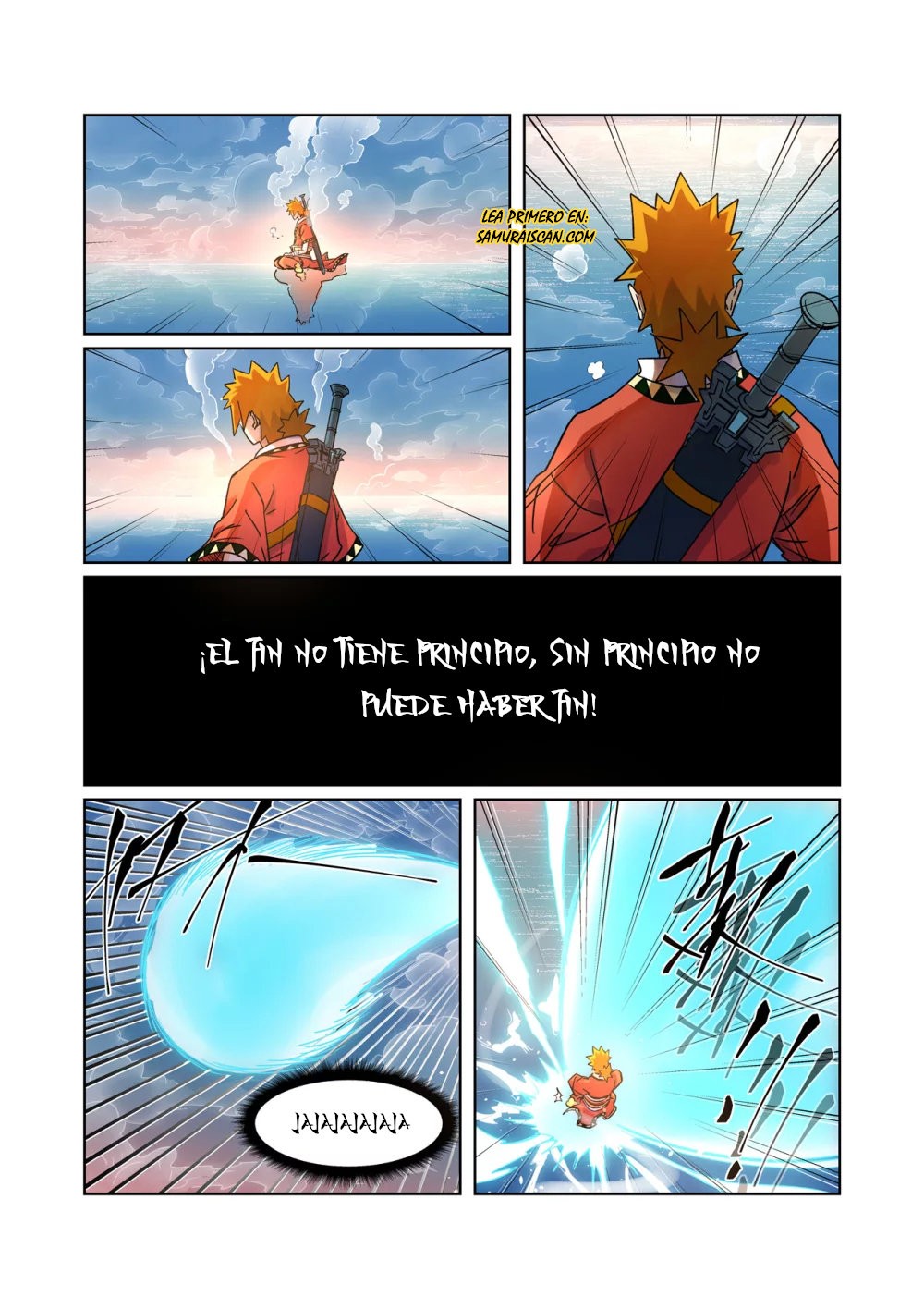 Tales of Demons and Gods Capitulo 285 página 11