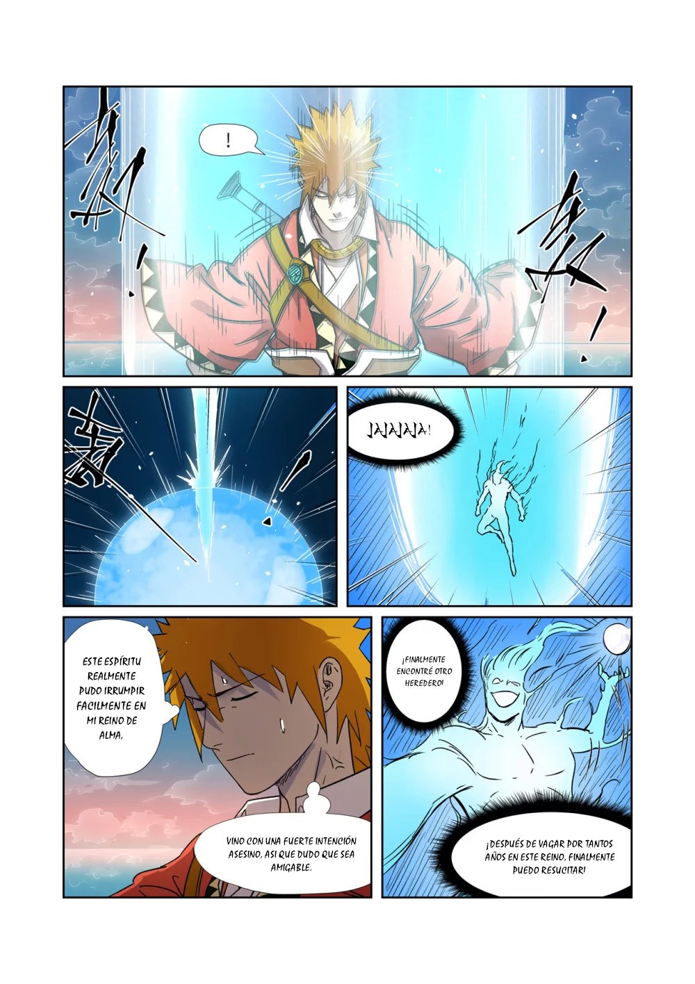 Tales of Demons and Gods Capitulo 285 página 12