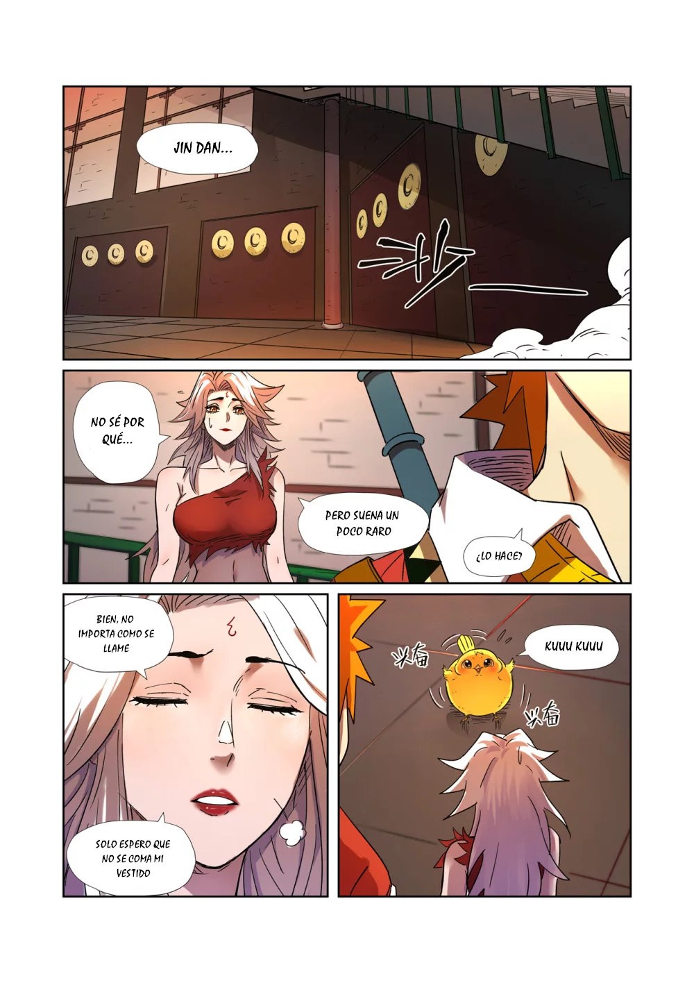 Tales of Demons and Gods Capitulo 285 página 4