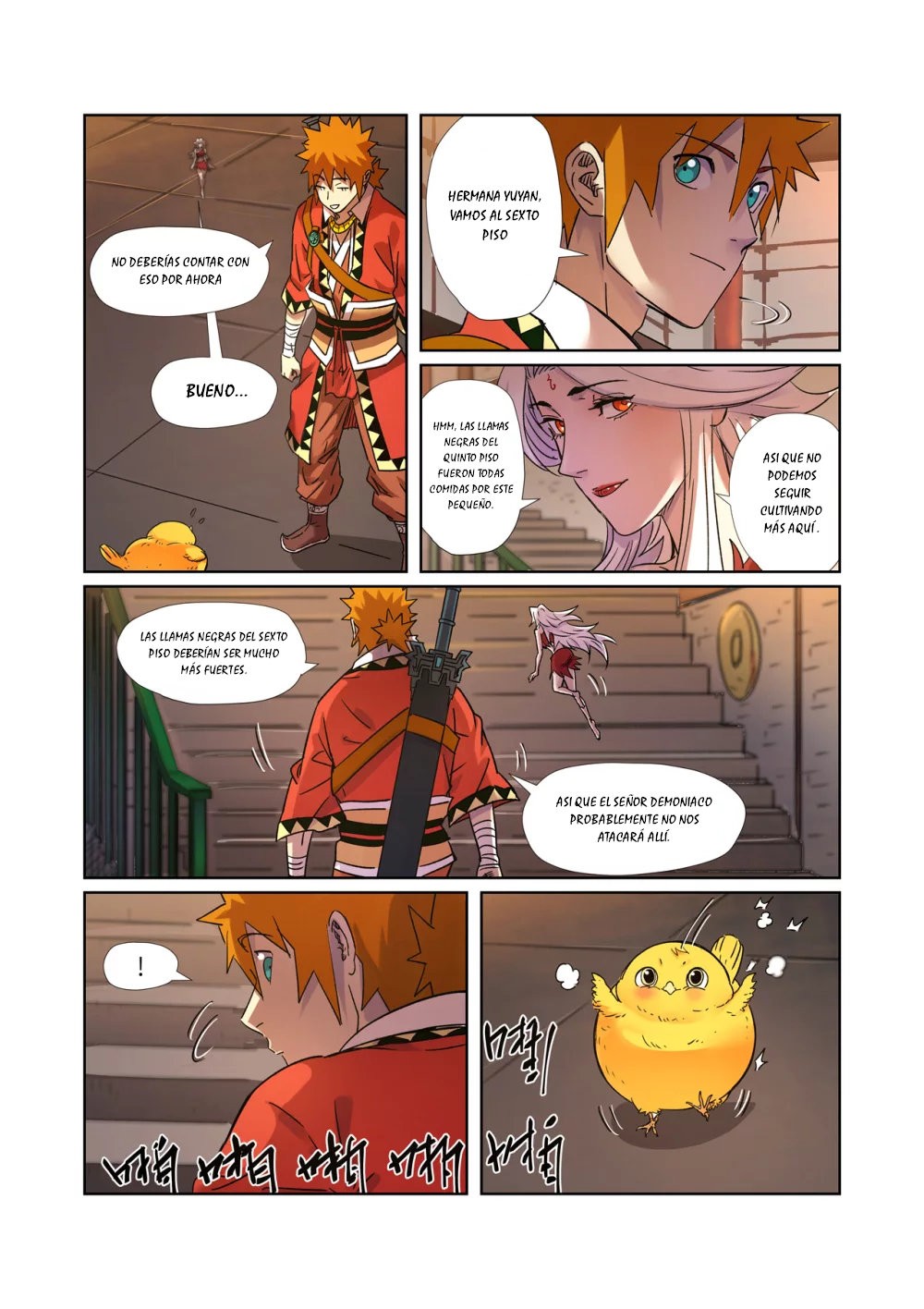 Tales of Demons and Gods Capitulo 285 página 5