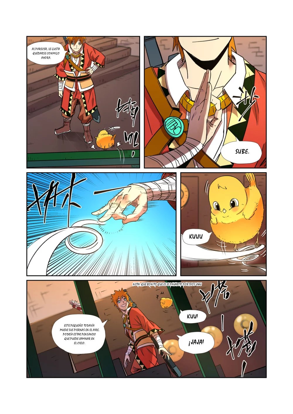 Tales of Demons and Gods Capitulo 285 página 6
