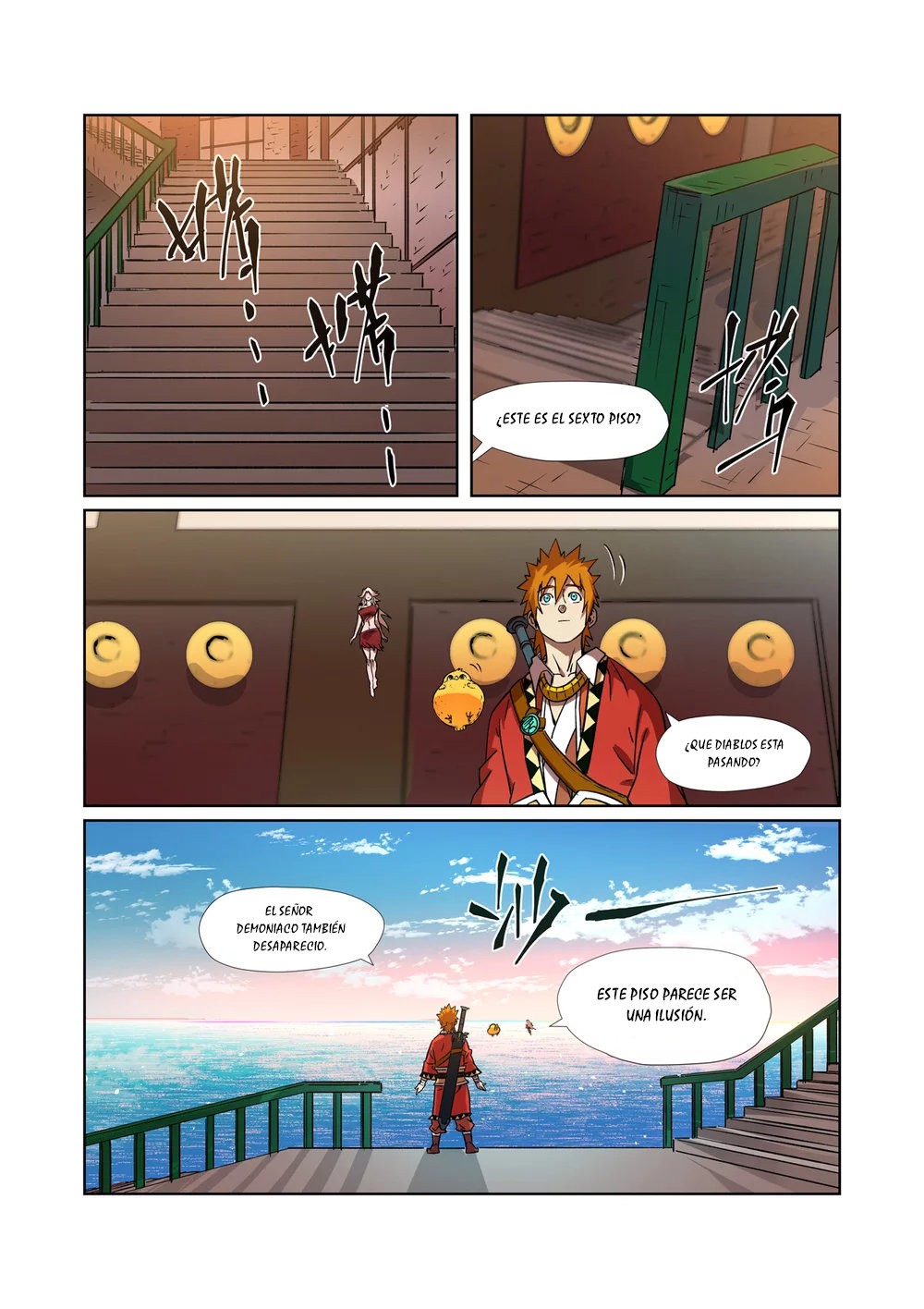 Tales of Demons and Gods Capitulo 285 página 7
