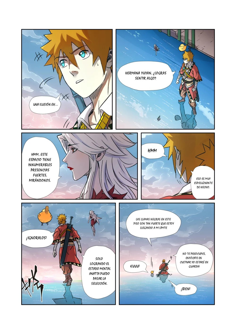 Tales of Demons and Gods Capitulo 285 página 8