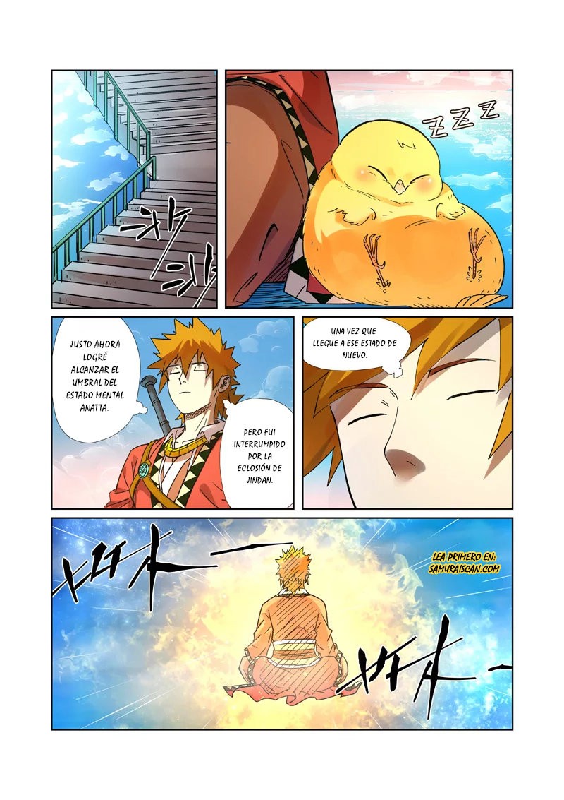Tales of Demons and Gods Capitulo 285 página 9