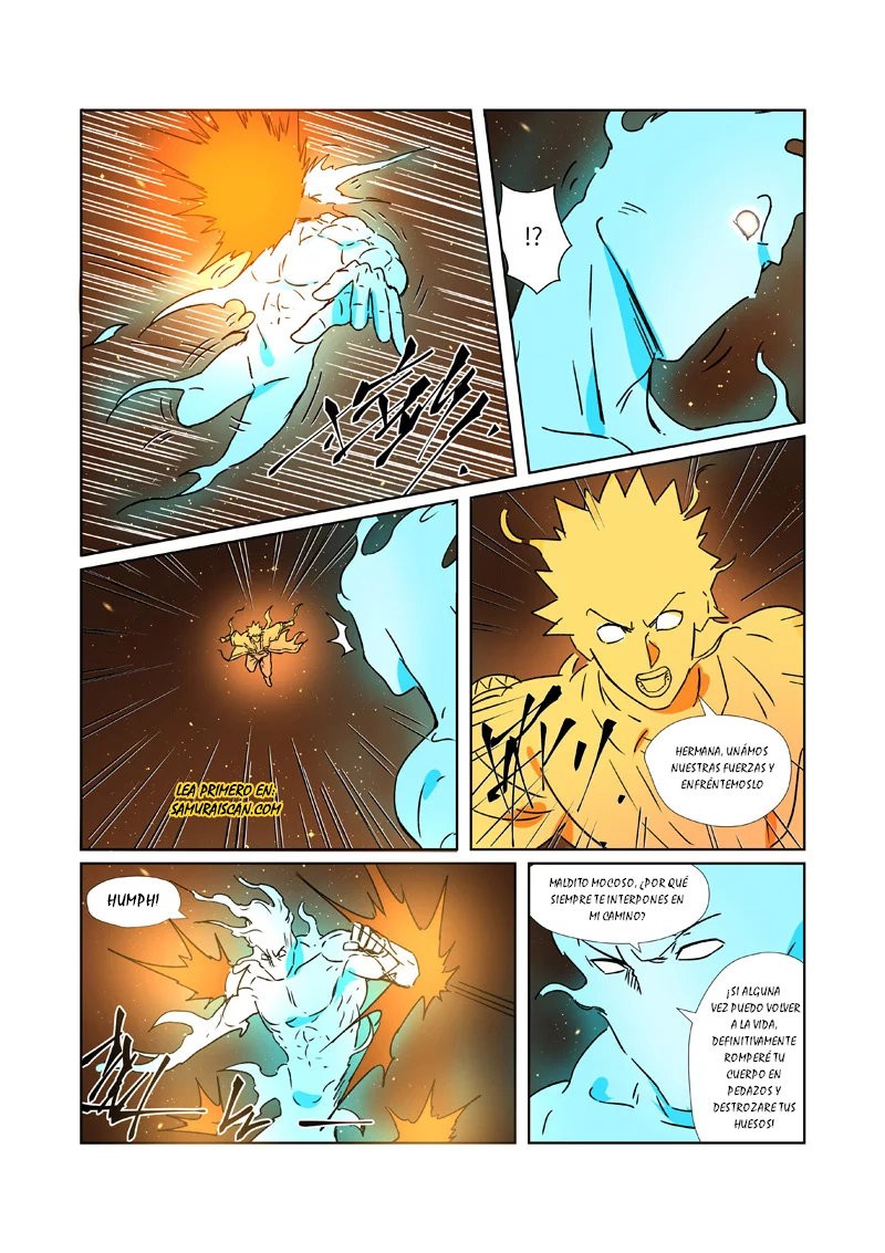 Tales of Demons and Gods Capitulo 286 página 12