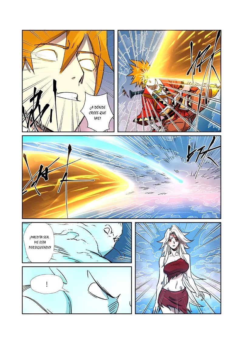 Tales of Demons and Gods Capitulo 286 página 7
