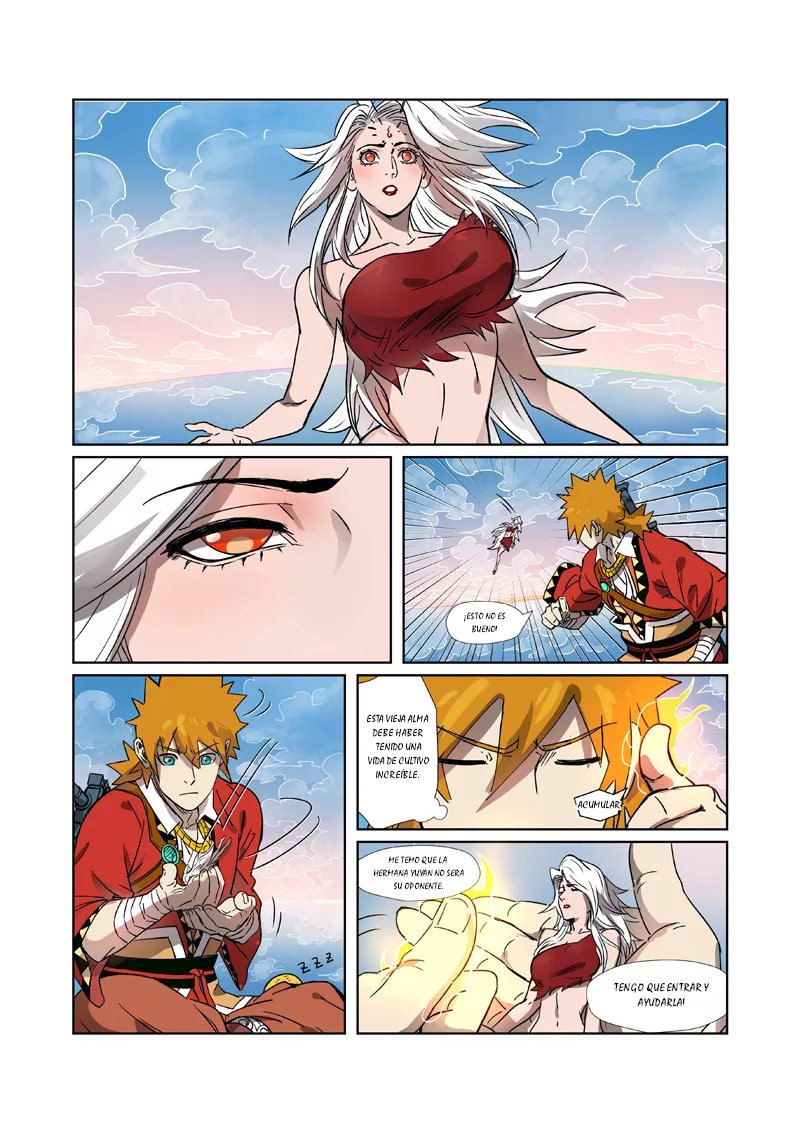 Tales of Demons and Gods Capitulo 286 página 9