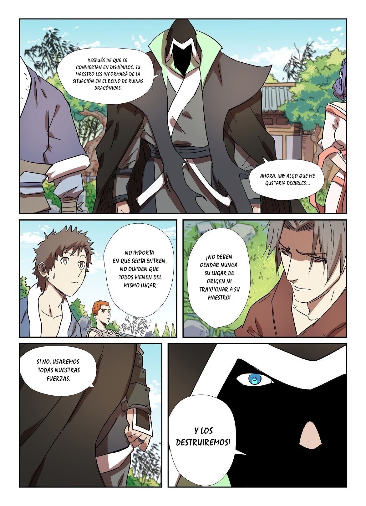 Tales of Demons and Gods Capitulo 287.5 página 10