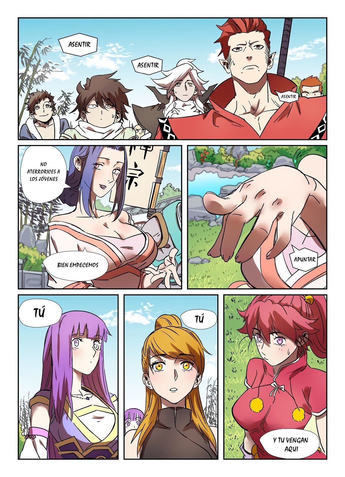 Tales of Demons and Gods Capitulo 287.5 página 11