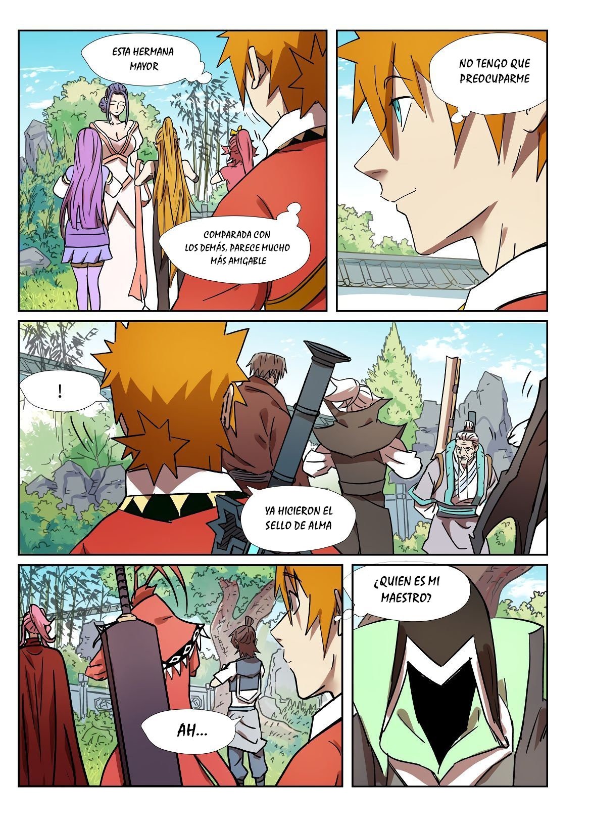 Tales of Demons and Gods Capitulo 287.5 página 12