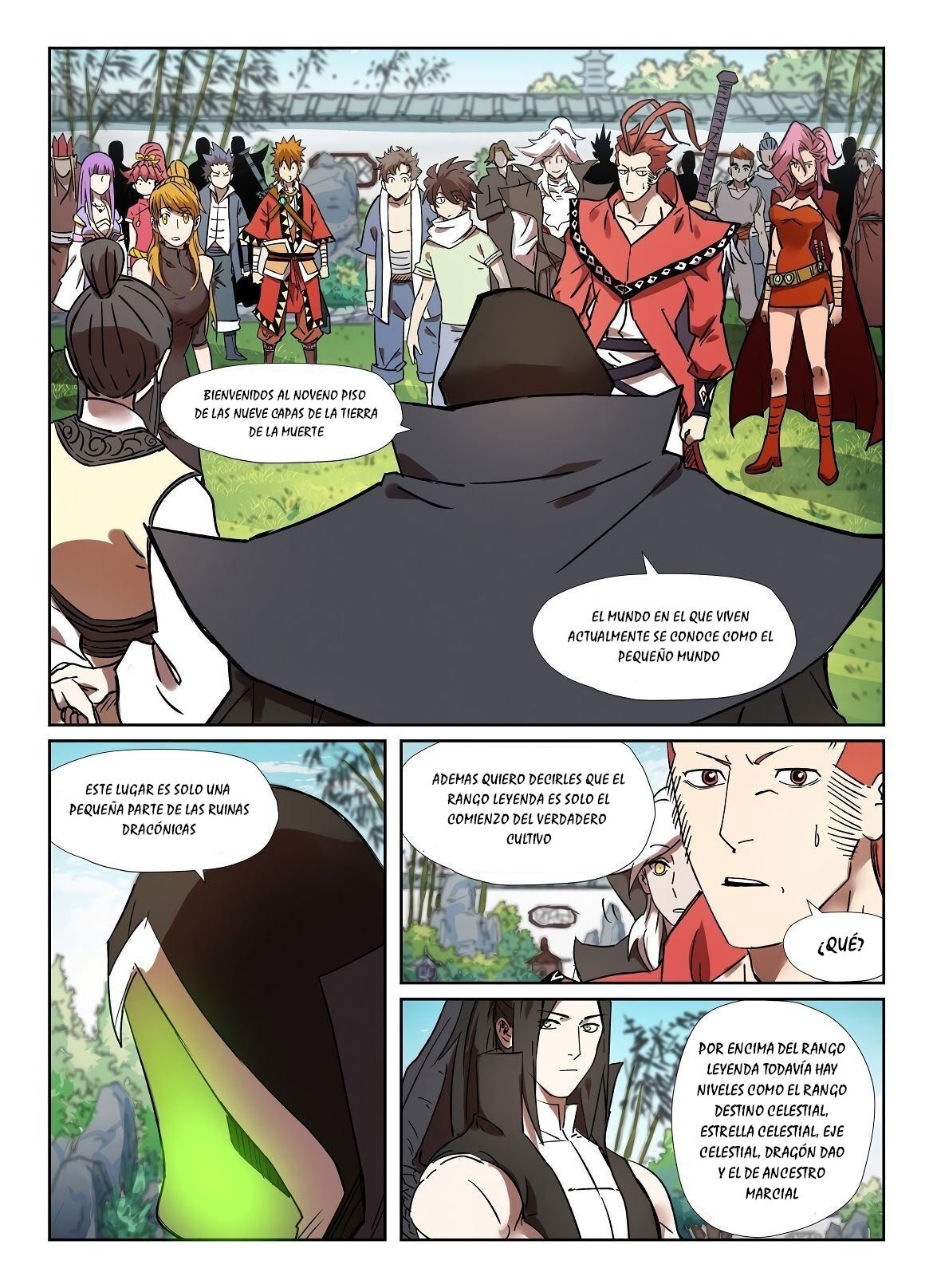 Tales of Demons and Gods Capitulo 287.5 página 3