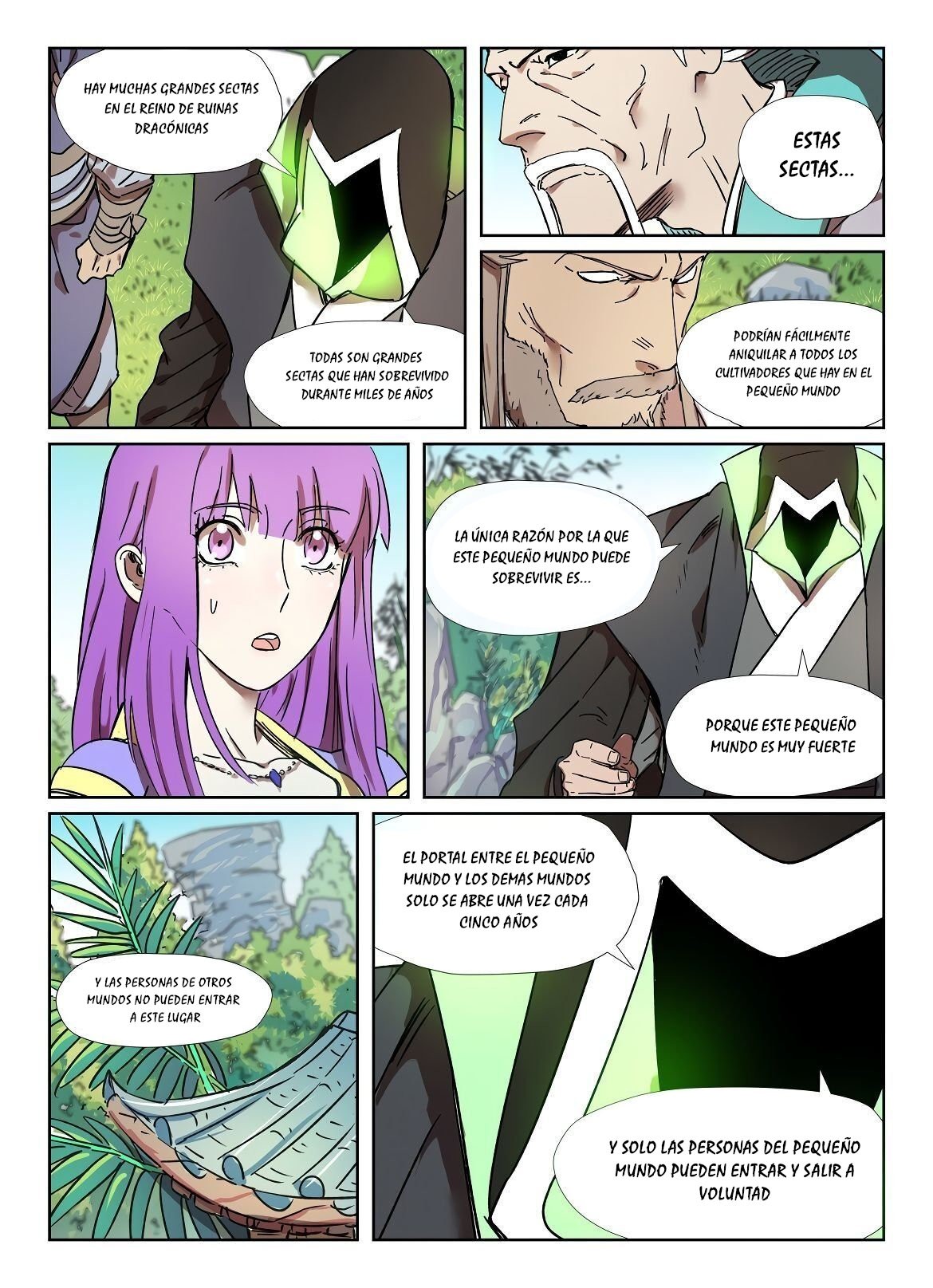 Tales of Demons and Gods Capitulo 287.5 página 4