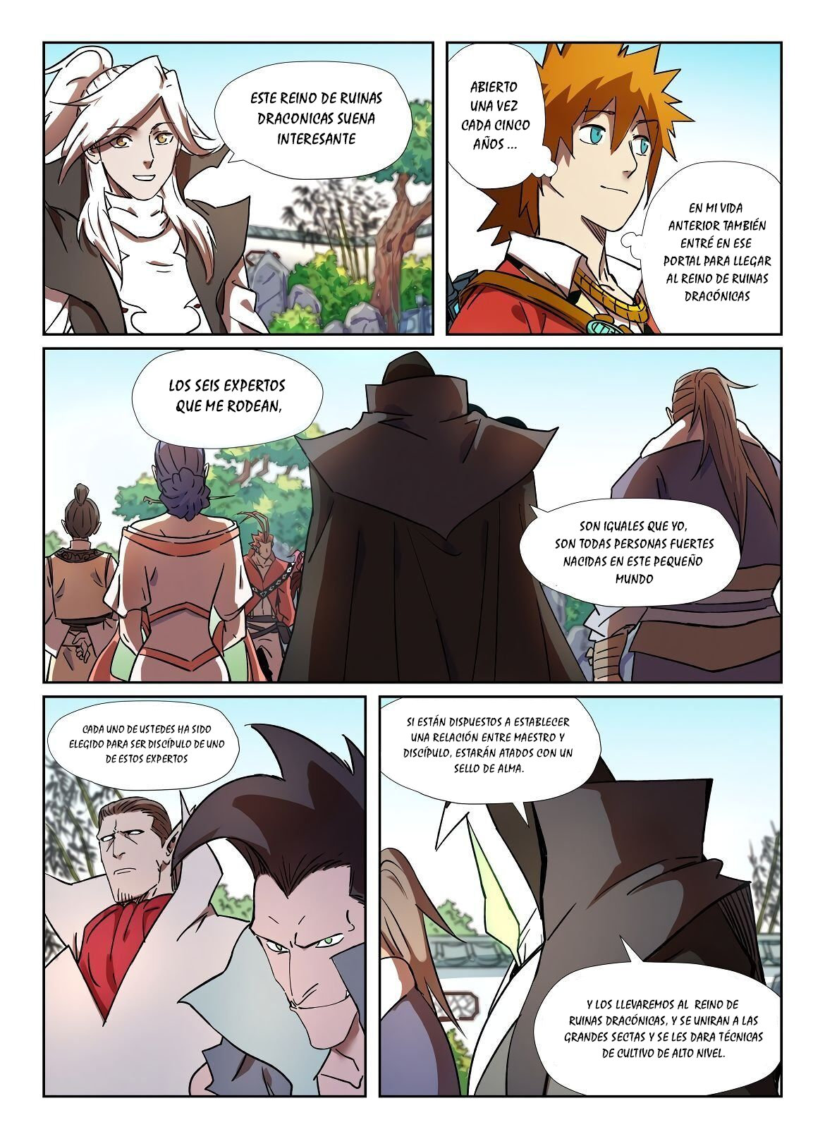 Tales of Demons and Gods Capitulo 287.5 página 5