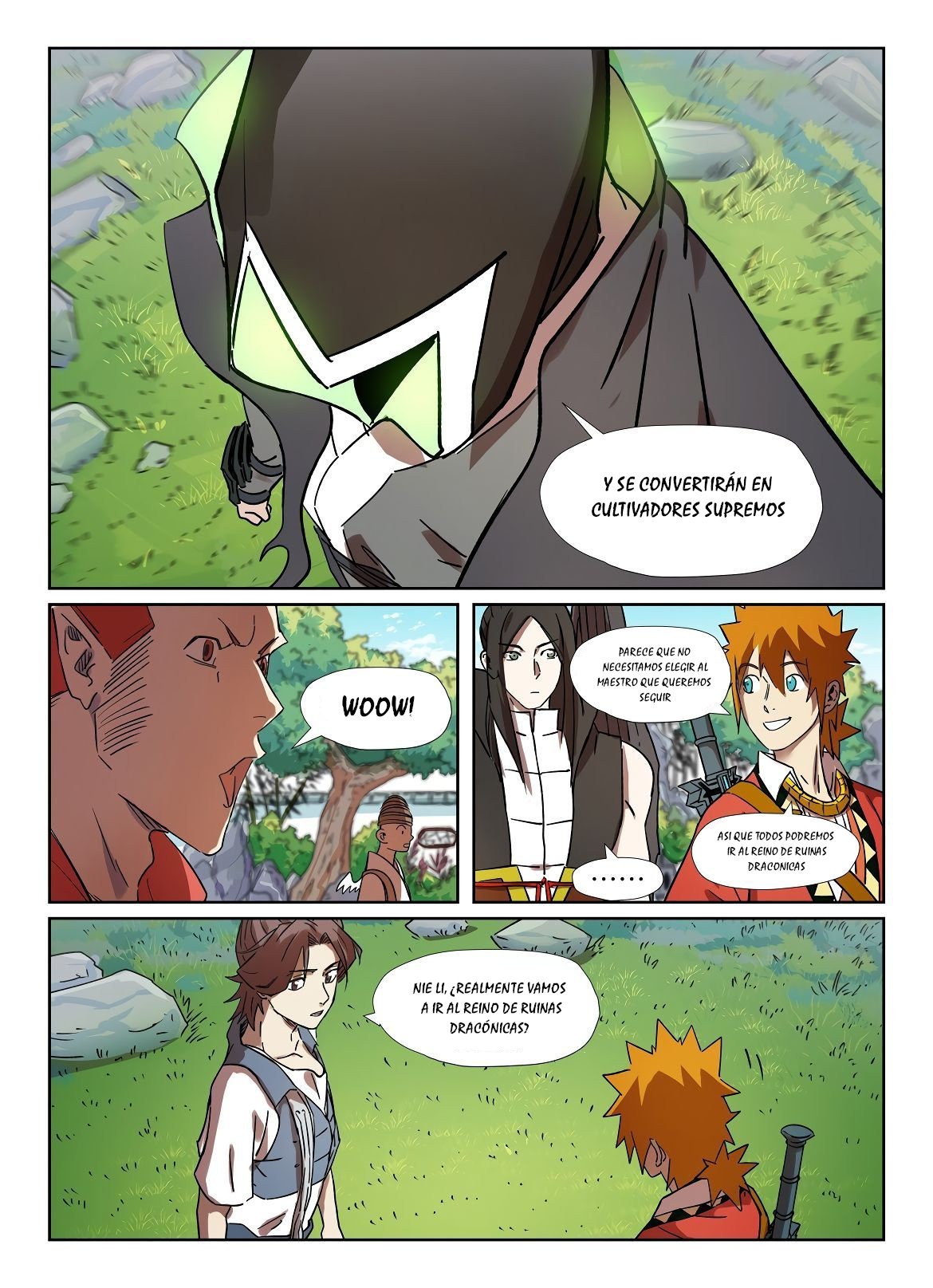 Tales of Demons and Gods Capitulo 287.5 página 6