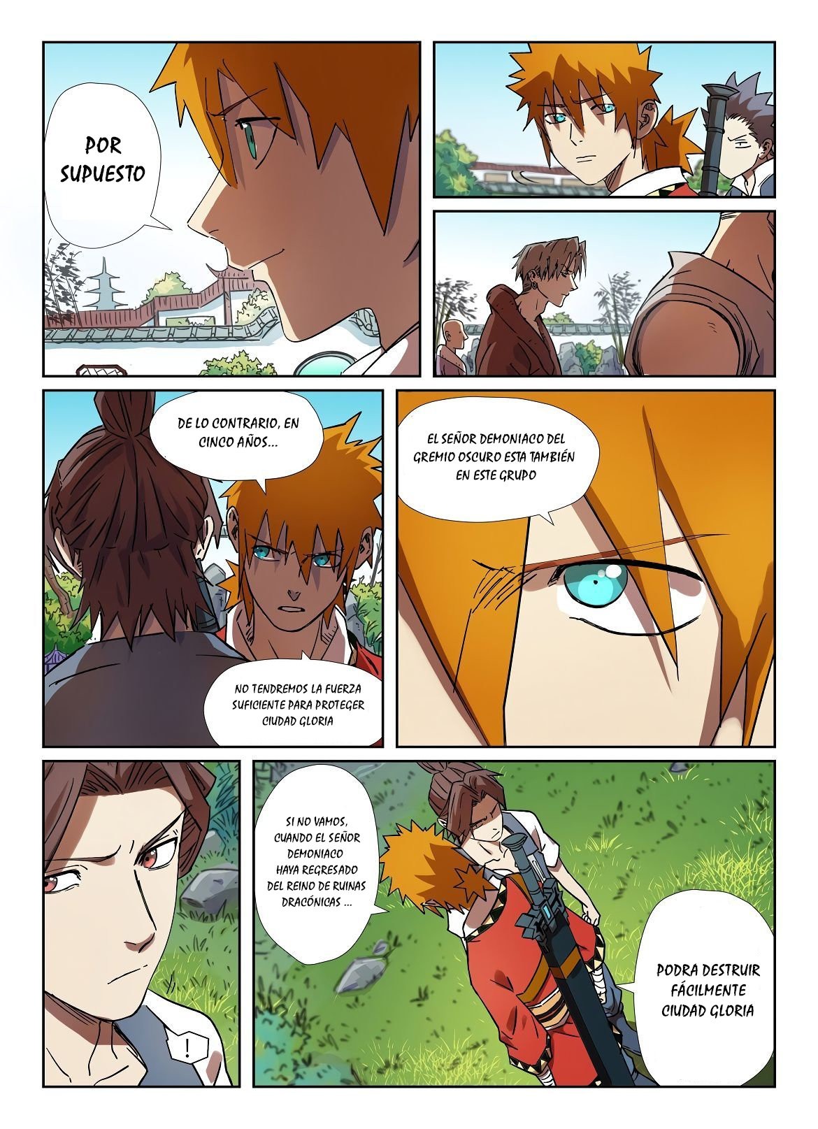 Tales of Demons and Gods Capitulo 287.5 página 7