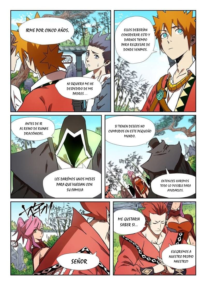 Tales of Demons and Gods Capitulo 287.5 página 8